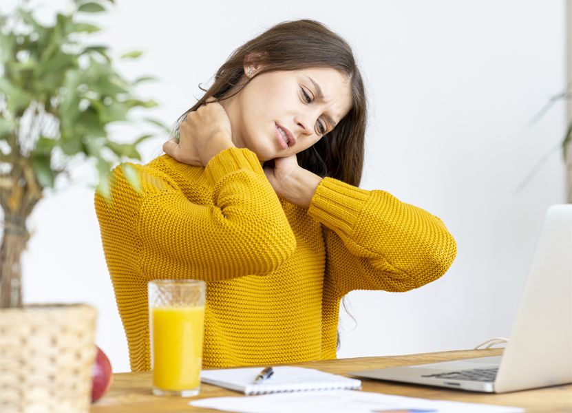 poor posture neck pain