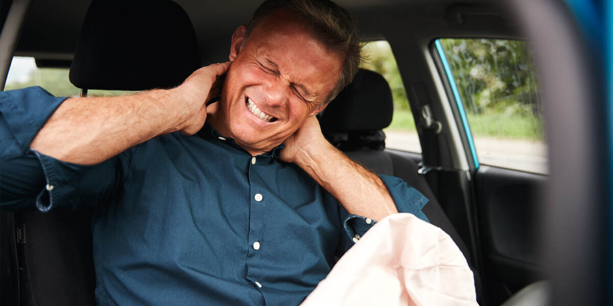 nerve damage from a car accident