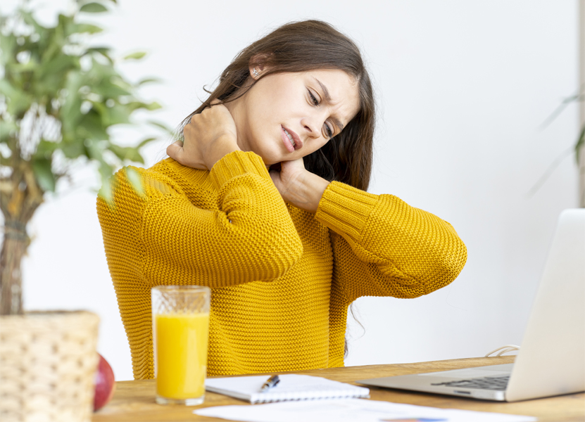 How Does Poor Posture Contribute to Neck Pain | Ribley Chiro