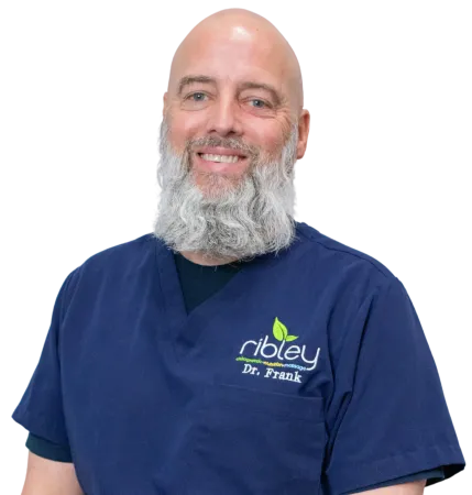 Dr Frank Noble of Ribley Chiropractic